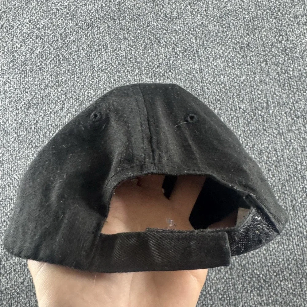 Printex Hat Cap Adult One Size Black Texas Roadhouse Baseball Adjustable Mens